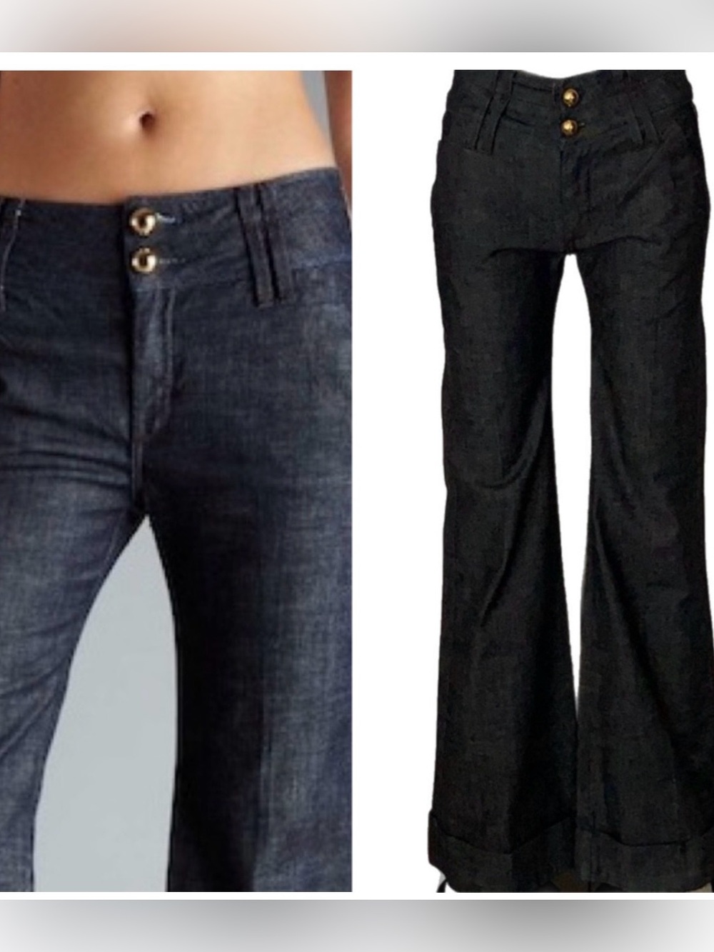 Dittos Wide Leg Trouser Jeans SIZE:29
Made In USA